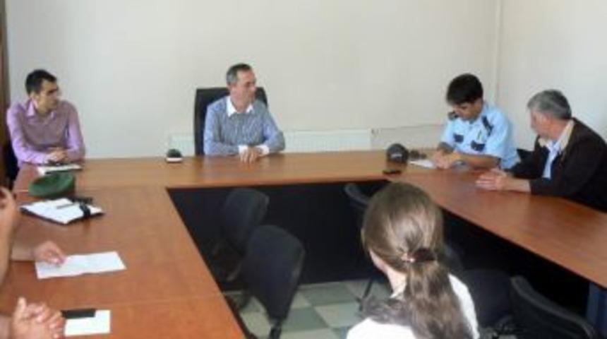 Boz&uuml;y&uuml;k&rsquo;te İl&ccedil;e Spor G&uuml;venlik Kurulu Toplantısı