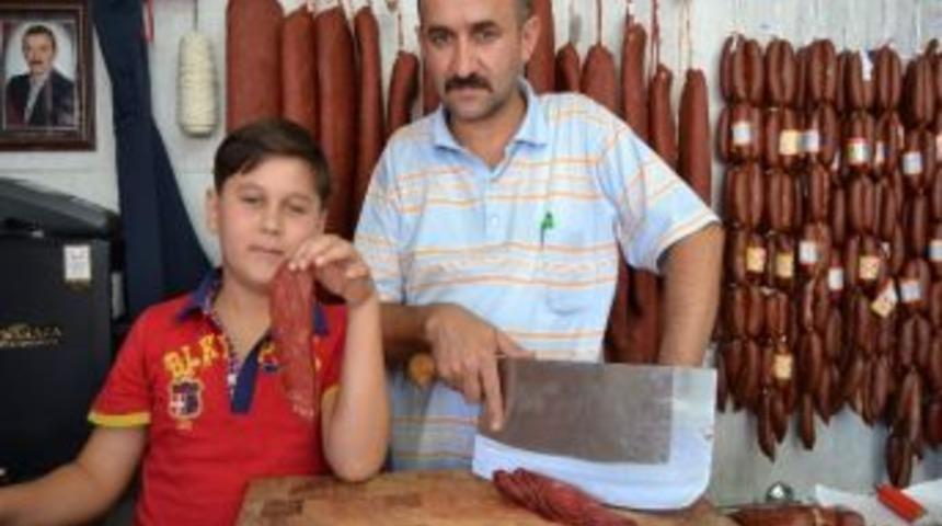 Pastırma Ve Sucuk Satışlarında Gurbet&ccedil;i Bereketi Yaşanıyor