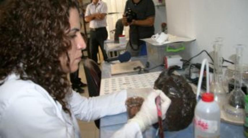 Mardin&rsquo;de M.&Ouml;. 3. Y&uuml;zyıla Ati Bronz Ve Demirden Yapılmış Maskeler Bulundu