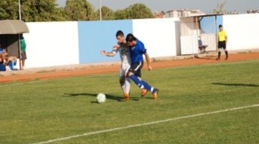 Hazırlık Ma&ccedil;ında Didim Belediyespor, Diyarbakır Temsilcisini 5-2 Mağlup Etti.