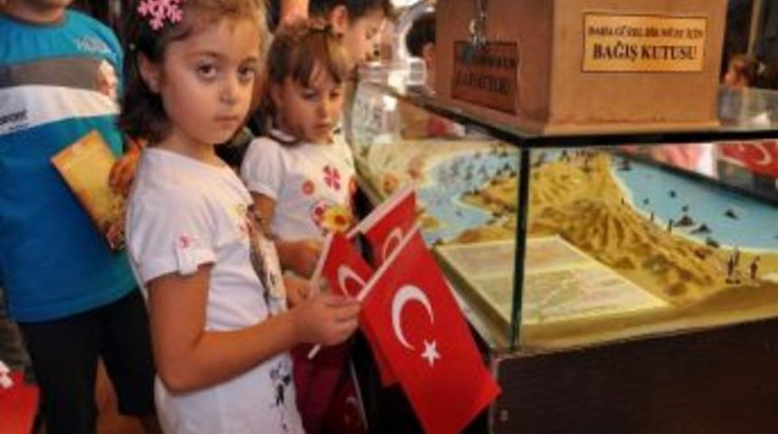 Çanakkale 1915 Gezici Tır Müzesi Uşak’ta