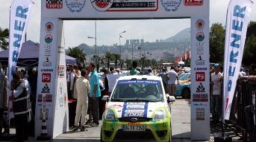 39. Hitit Rallisi Samsun&rsquo;da Başladı