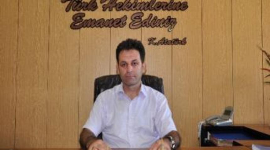 Milas Devlet Hastanesine Yeni Başhekim