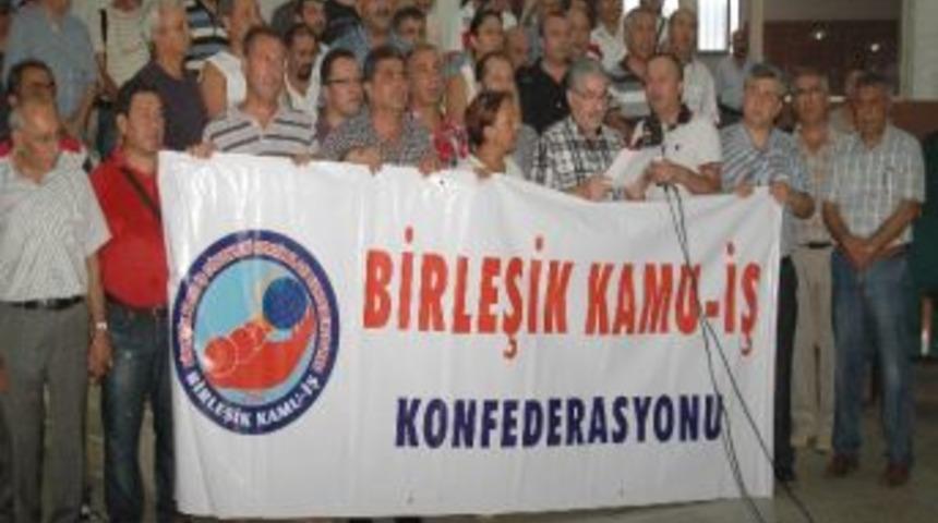 Hapis Cezasına &Ccedil;arptırılan Sendika Başkanlarına Destek