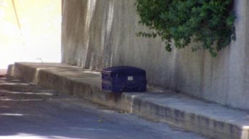 S&ouml;ke'de Ş&uuml;pheli Valiz Paniği