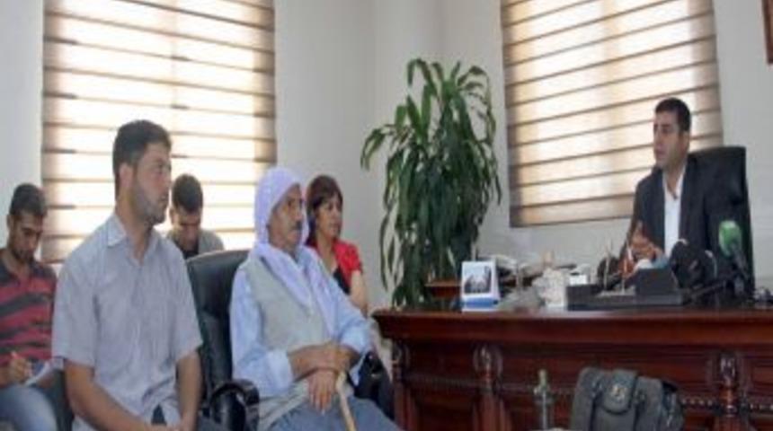 BDP Genel Başkanı Demirtaş: Tavrımızı Faile G&ouml;re Değiştirmeyiz