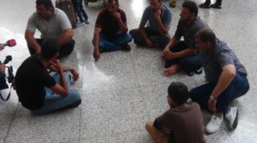 Irak Hava Yolları Yolcuları Perişan Oldu