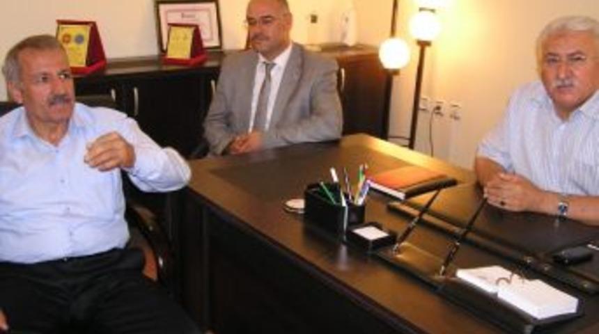 Milletvekili Şahin, Malatya Smmmo'yu Ziyaret Etti