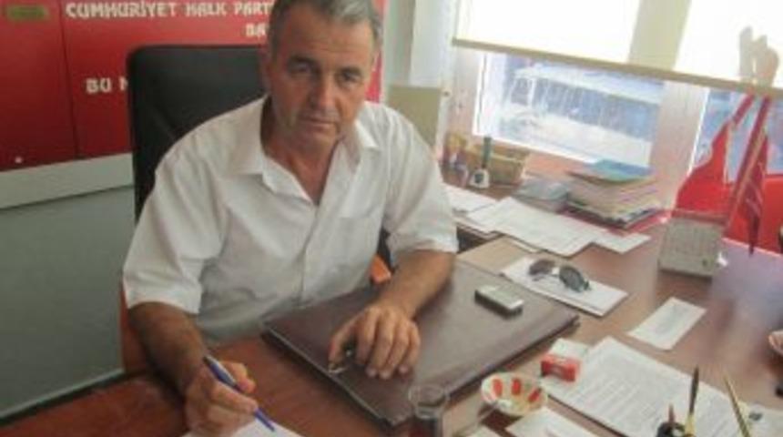 Chp L&uuml;leburgaz İl&ccedil;e Başkanı Kayan: &ldquo;bu Toplum, &Uuml;zerinde Oynanan Bu Oyunu G&ouml;rm&uuml;şt&uuml;r Ve Harekete Ge&ccedil;mek &Uuml;zeredir&rdquo;