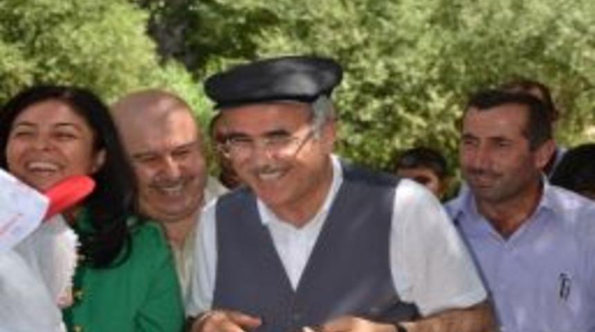 Kavun Yarışması Yapıldı