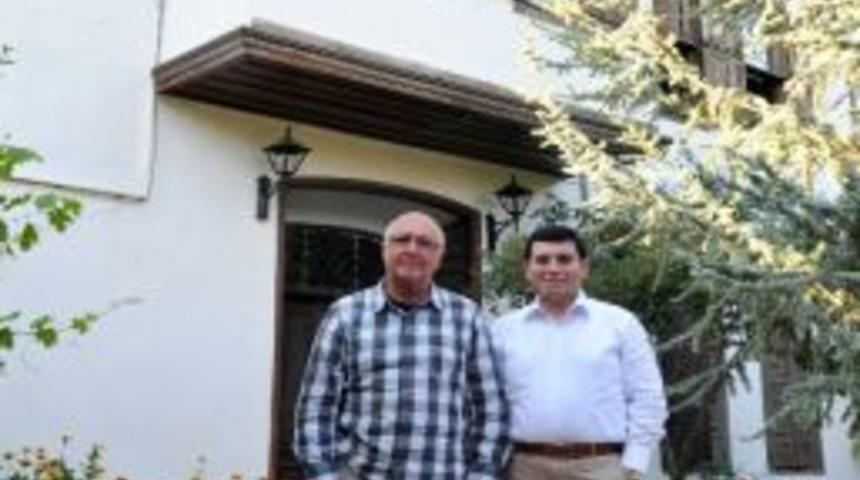 Başkan T&uuml;t&uuml;nc&uuml; Kaş&rsquo;ta Ziyaretlerde Bulundu