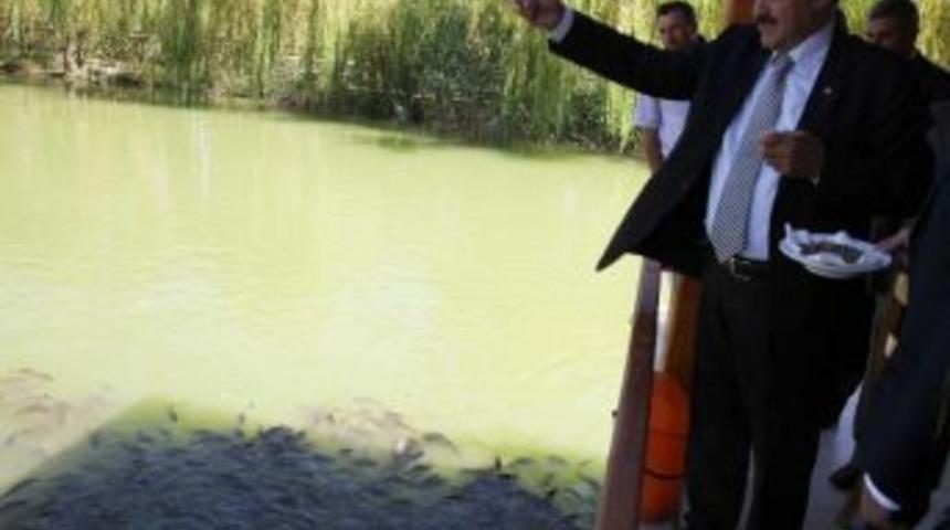 Eroğlu: &ldquo;baraj Ve G&ouml;letlerin Yapılması Bir Zaruret&rdquo;