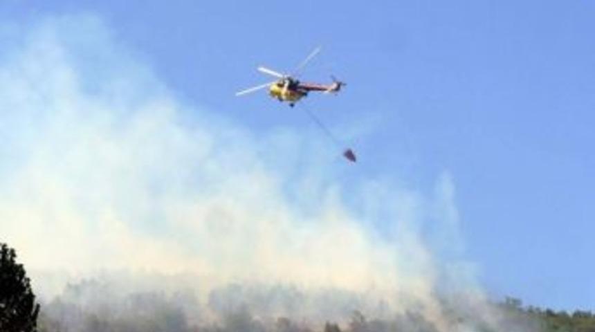 Bilecik&rsquo;teki Yangın Kontrol Altına Alındı