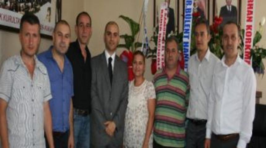 Kgd&rsquo;den, Mhp Zonguldak İl Başkanı Hamdi Ayan&rsquo;a Ziyaret