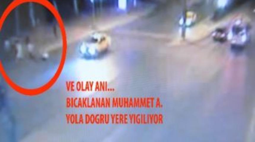 Cinayet Anı G&uuml;venlik Kamerasına Yansıdı