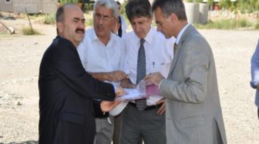 Vali Aydın İl &Ouml;zel İdaresi'nde İncelemelerde Bulundu