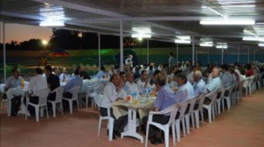 Kargı Kaymakamı Tolga Ers&ouml;z&rsquo;e Veda Yemeği