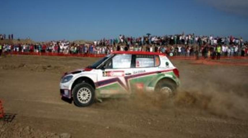 39. Hitit Rallisi&rsquo;nin İlk Ayağı Tamamlandı