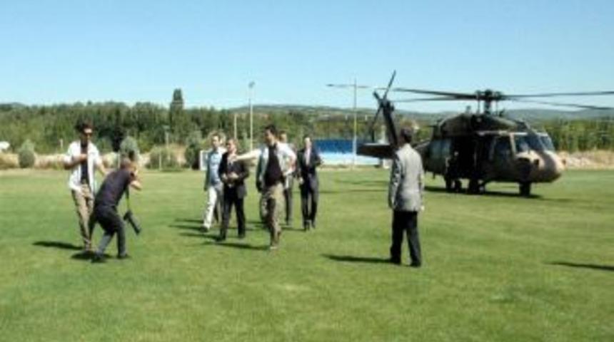 İ&ccedil;işleri Bakanı İdris Naim Şahin Balıkesir'de