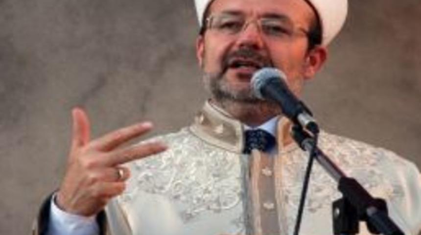 Diyanet İşleri Başkanı Esenk&ouml;y'de Cami A&ccedil;ılışına Katıldı