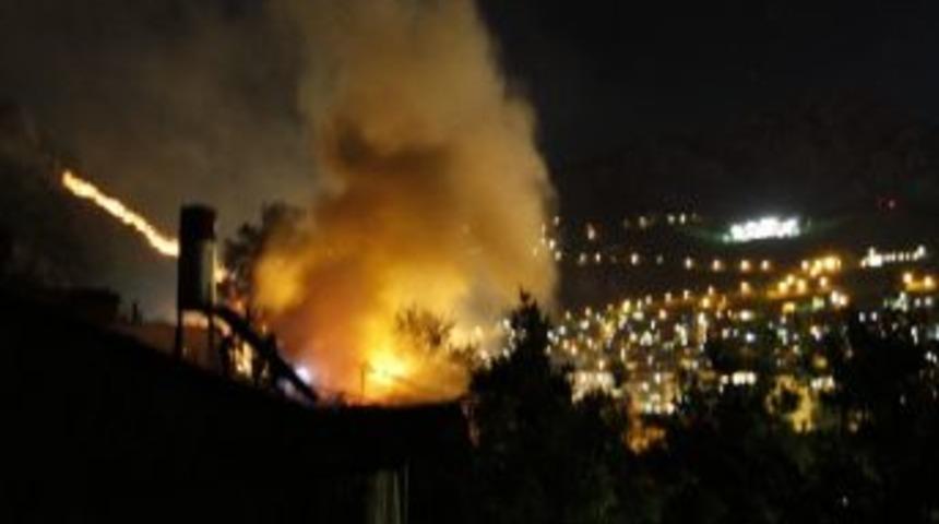 Amasya&rsquo;da Ev Yangını