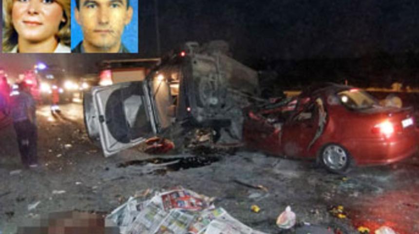 K&uuml;tahya'da korkun&ccedil; kaza: 6 &ouml;l&uuml;, 5 yaralı