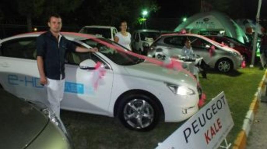 Otomotivciler Hayrabolu Ay&ccedil;i&ccedil;eği Festivalinden Memnun