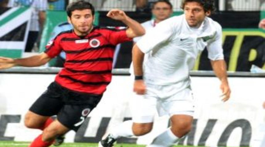 Akhisar Belediyespor: 0 - Gen&ccedil;lerbirliği: 0