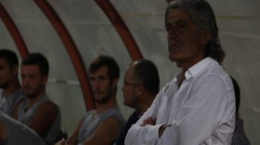 Adanaspor Teknik Direkt&ouml;r&uuml; Eriş:Hi&ccedil;te Istediğim Ve Beklediğim Bir Oyun Değildi