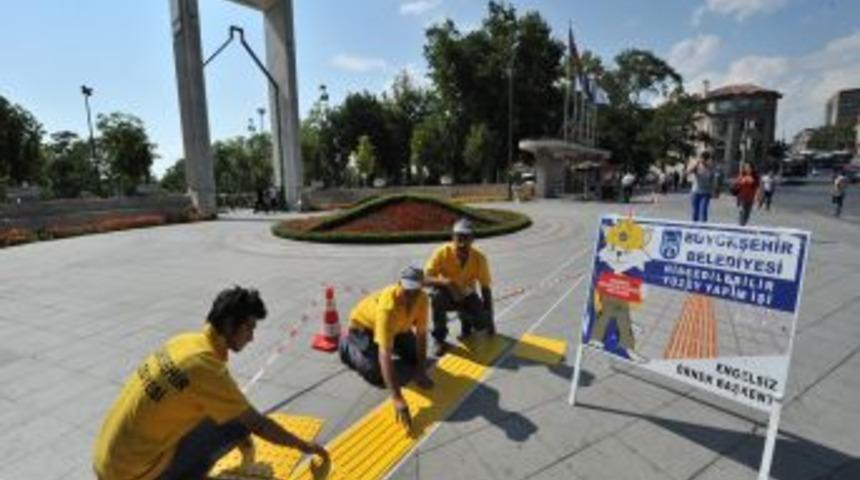 Engelsiz Başkent I&ccedil;in &Ccedil;alışmalar Devam Ediyor