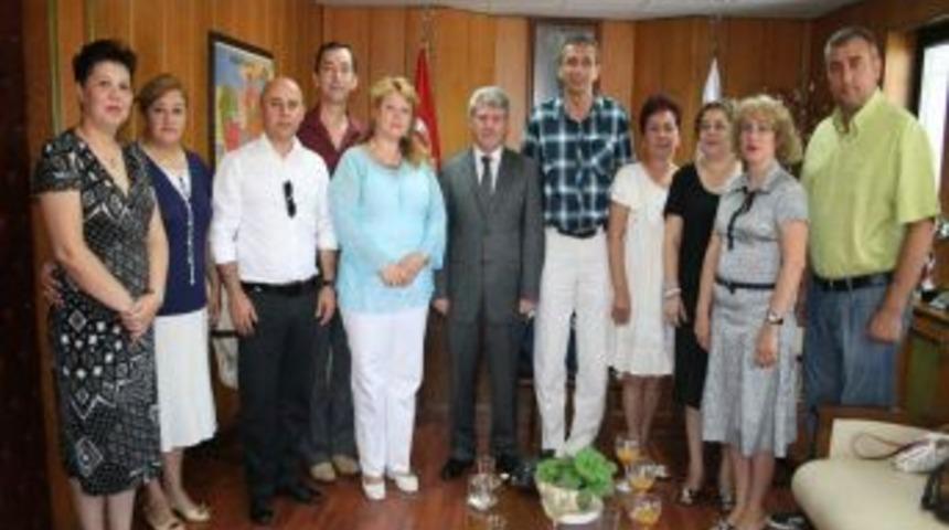Romen Eğitimciler Bursa'da Temaslarda Bulundu