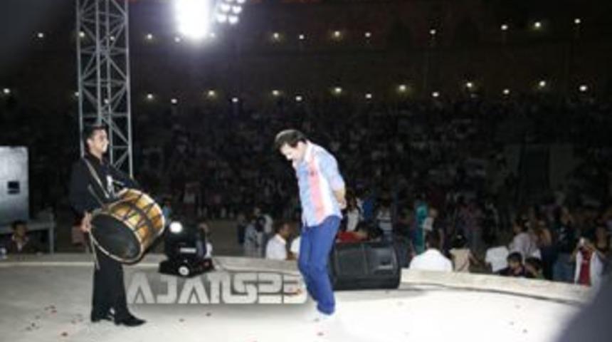 Elazığ Halkı Murat kesenle coştu