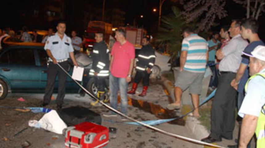 Ordu'da trafik kazası: 3 &ouml;l&uuml;, 5 yaralı
