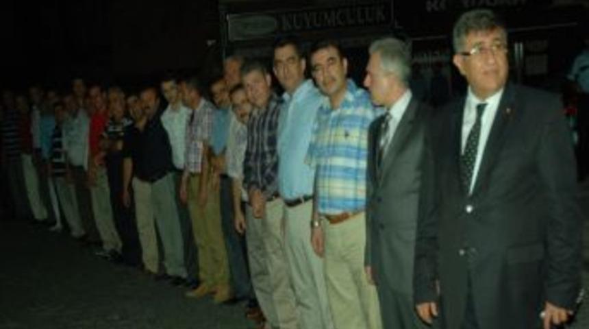 Egemen Bağış Manavgat'ta