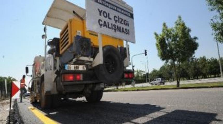 Başkent Yollarında Rekor &Ccedil;izgileme