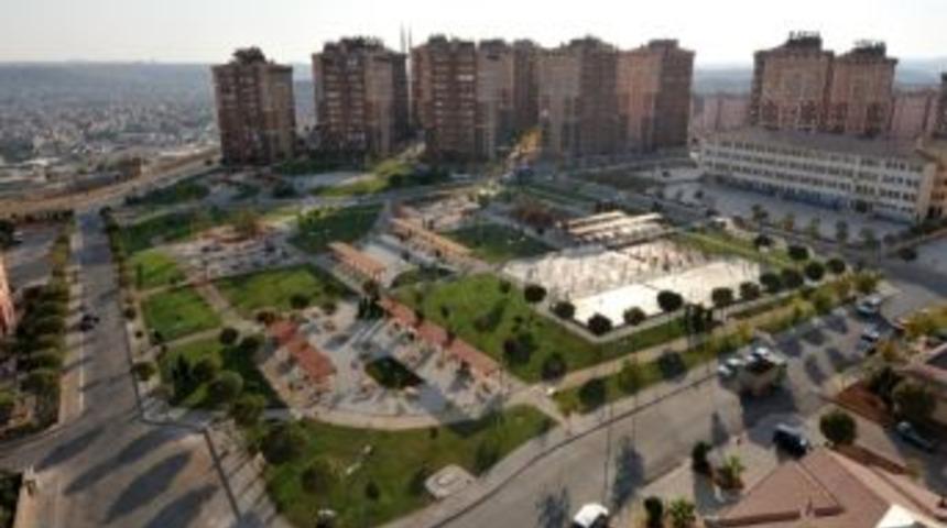 Seyrantepe Semt Parkı Vatandaşların Uğrak Yeri Oldu