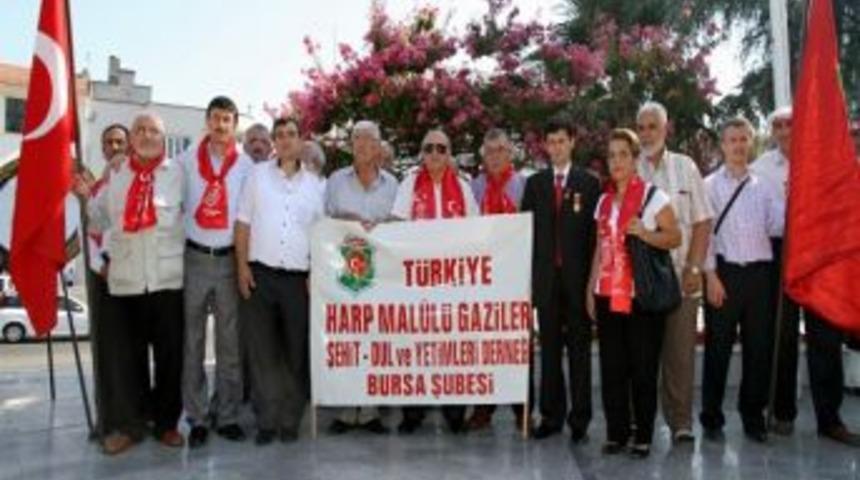 Gaziler Şeref G&uuml;n&uuml;n&uuml; Kutladı