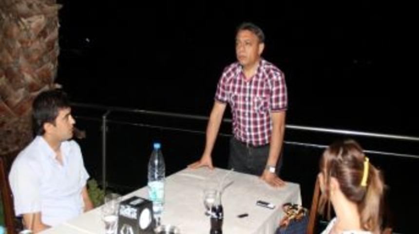 Başsavcı Kaya&rsquo;dan Mesai Arkadaşlarına Veda Yemeği