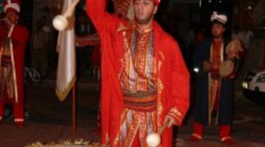 &Ccedil;atalzeytin&rsquo;de Mehteran G&ouml;sterisi Yapıldı