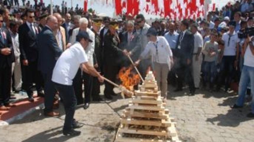 Malazgirt Zaferi T&ouml;renlerle Kutlandı