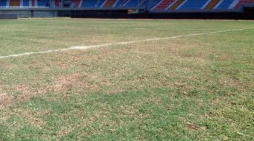 Kayserispor'dan Zemin Tepkisi