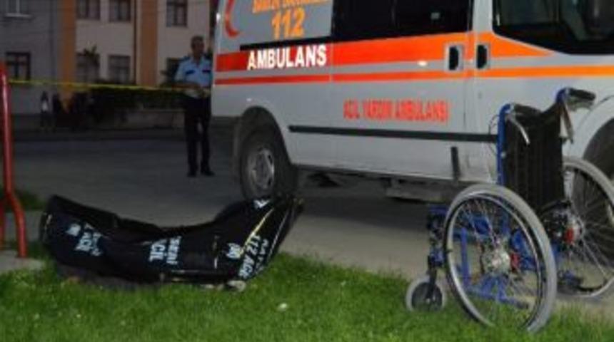 Kayseride Ş&uuml;pheli &Ouml;l&uuml;m