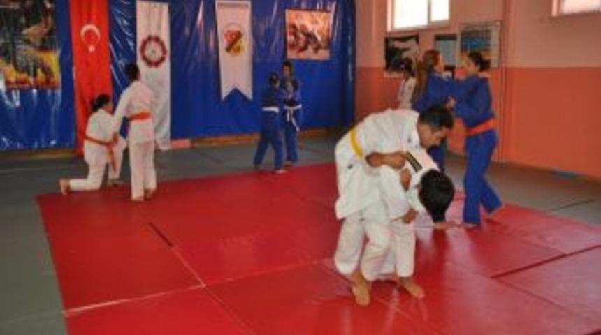 Judo Sporuna İlgi Artıyor