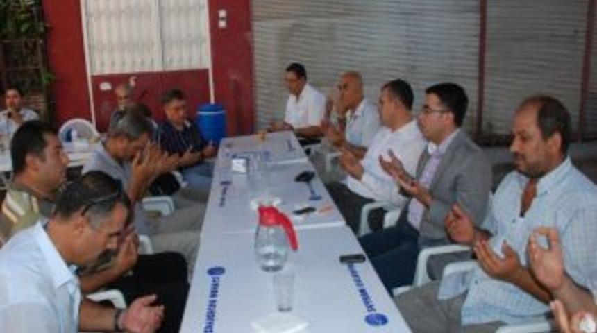 Ak Parti'li Erdin&ccedil; Ve Pamuk'tan Taziye Ziyareti