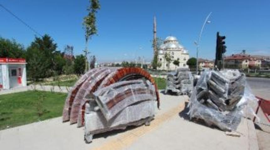 Erzurum B&uuml;y&uuml;kşehir Belediyesi, Alparslan T&uuml;rkeş Bulvarı&rsquo;nı Sosyal Yaşam Alanına D&ouml;n&uuml;şt&uuml;rd&uuml;