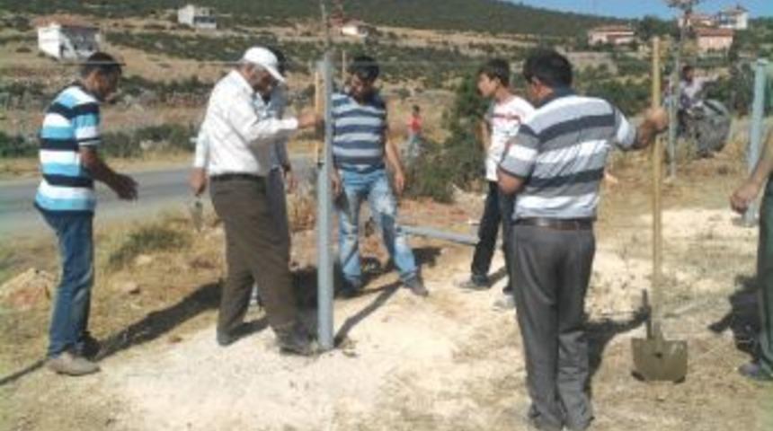 D&uuml;ndar K&ouml;y&uuml;nde &Ccedil;evre D&uuml;zenlemesi