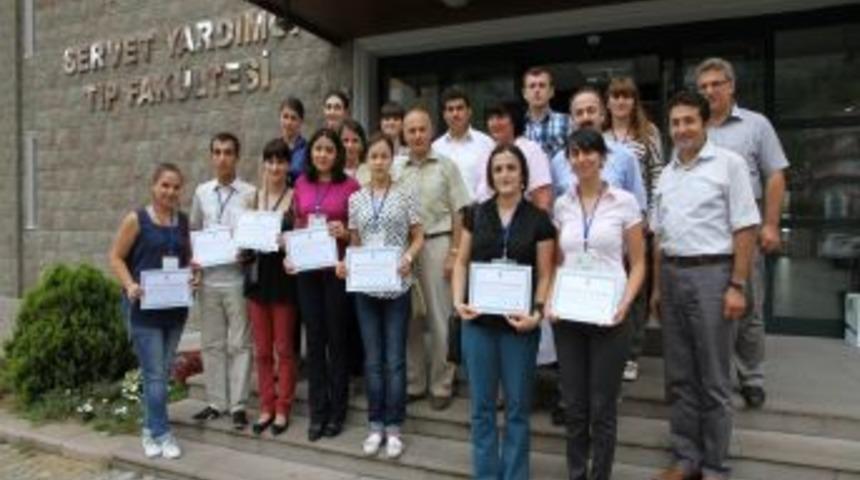 G&uuml;rc&uuml; &Ouml;ğrenciler, RTE&Uuml;&rsquo;deki Stajlarını Tamamladı