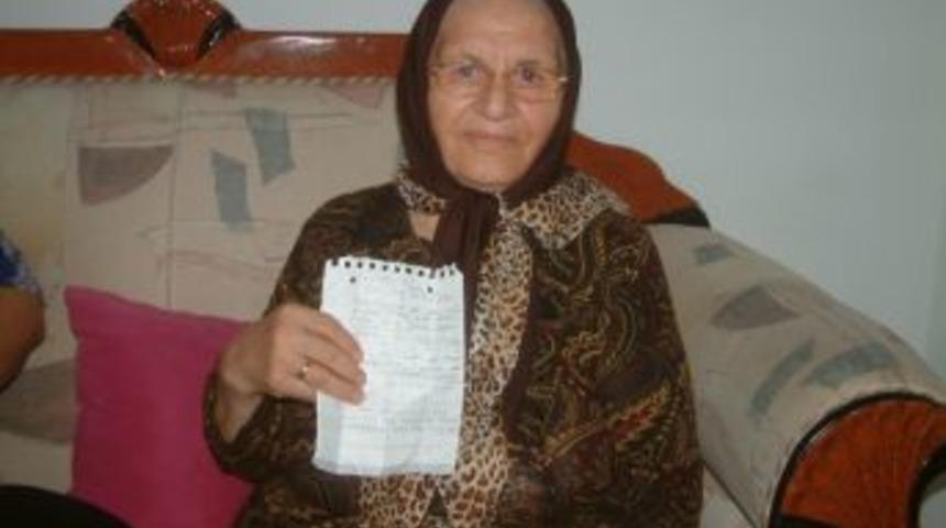 Binnaz Nine K&ouml;y&uuml; İ&ccedil;in Şiir Yazdı