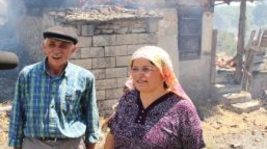 Muğla&rsquo;da Orman Yangını