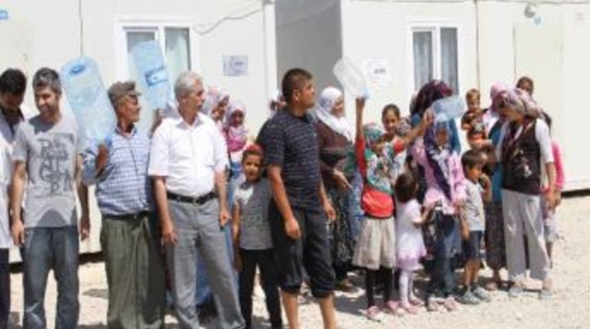 Konteyner Kentte Su Sıkıntısı